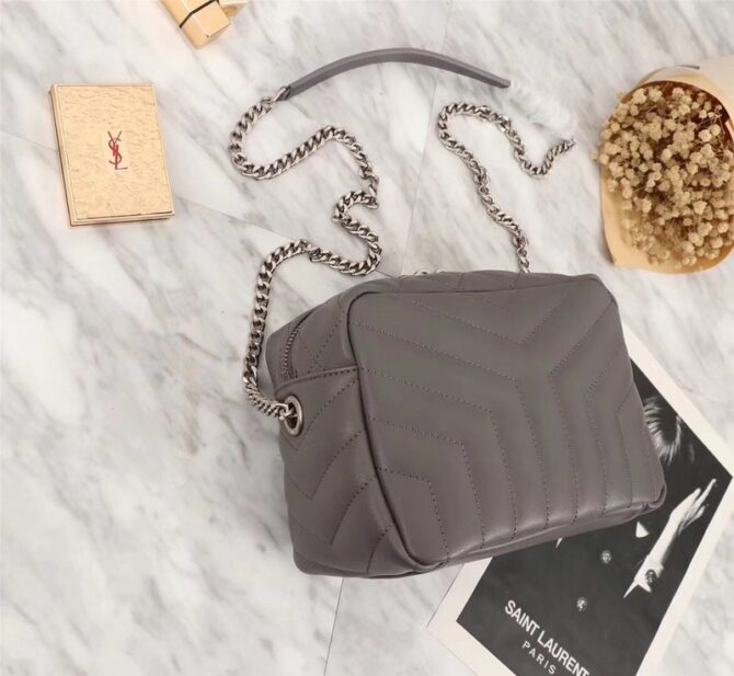 Crossbody Gray Gold