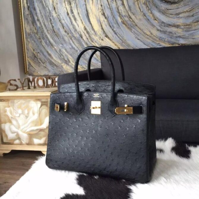 Autrushe Ostrich Birkin - Image 2