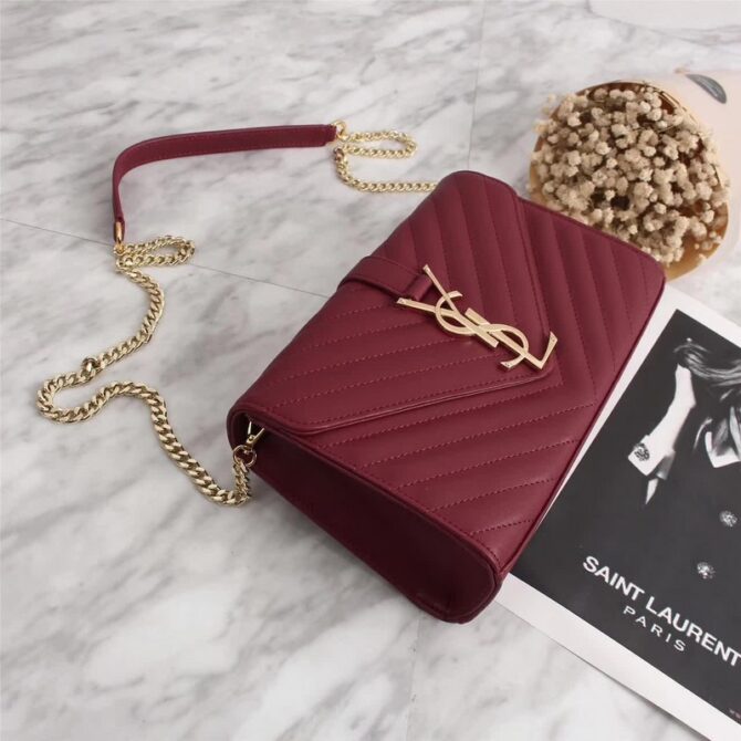 Crossbody Wine Red - Image 4