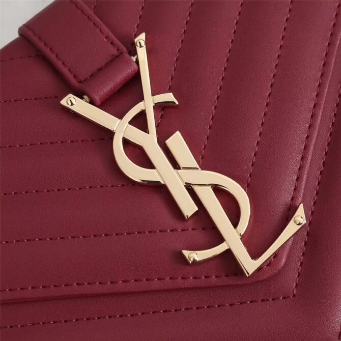 Crossbody Wine Red - Image 3